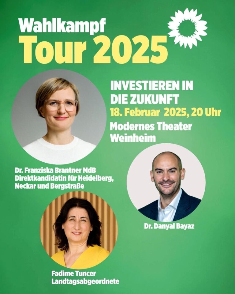 Wahlkampftour 2025